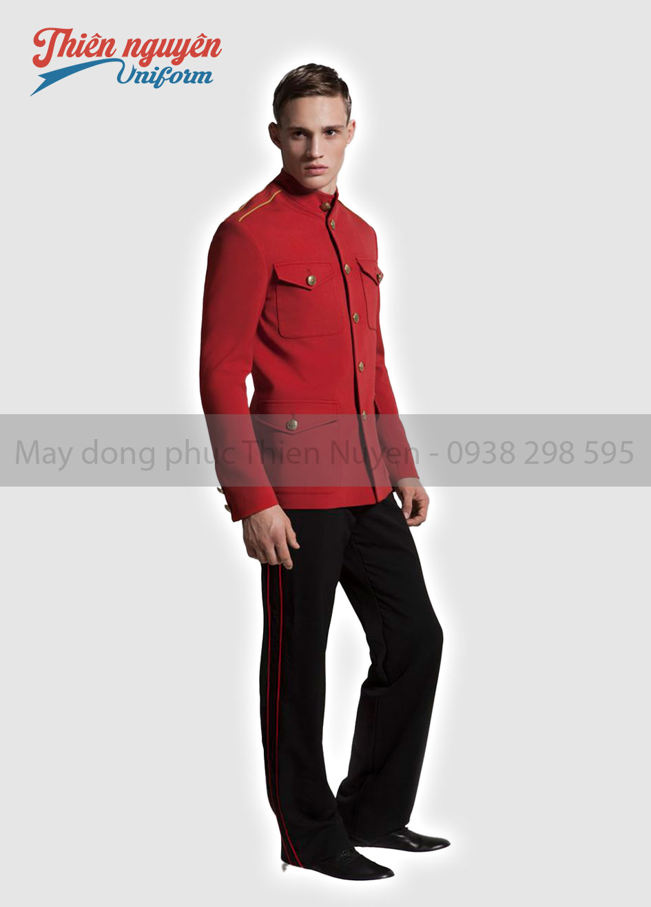 đồng phục bellman (doorman) khách sạn