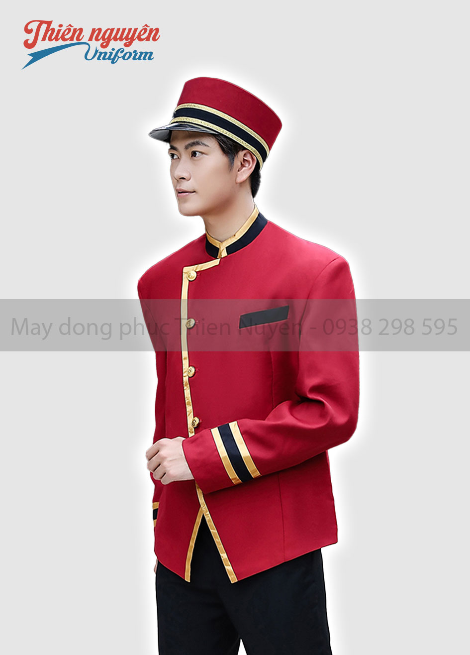 đồng phục bellman (doorman) khách sạn