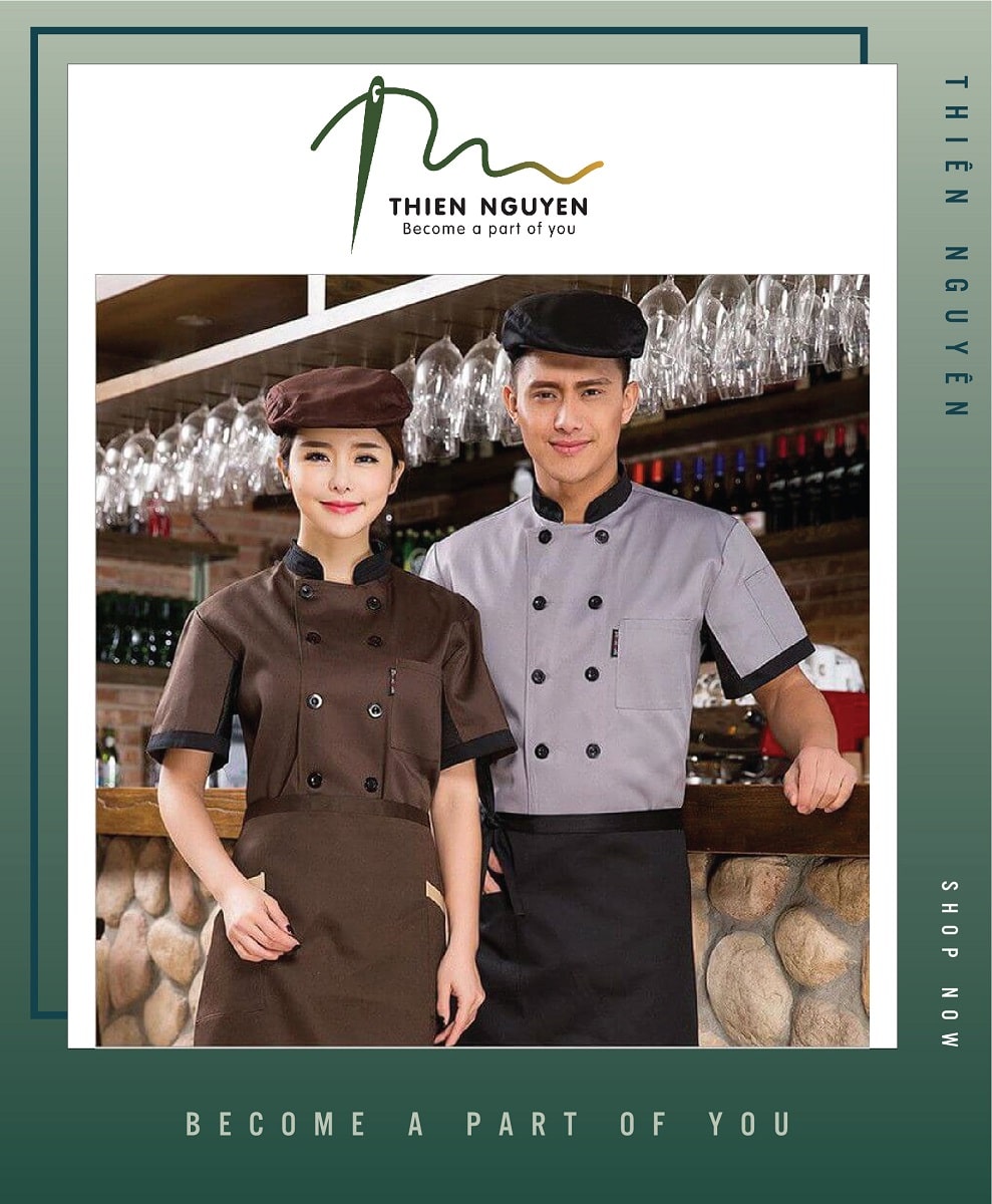 đồng phục bếp