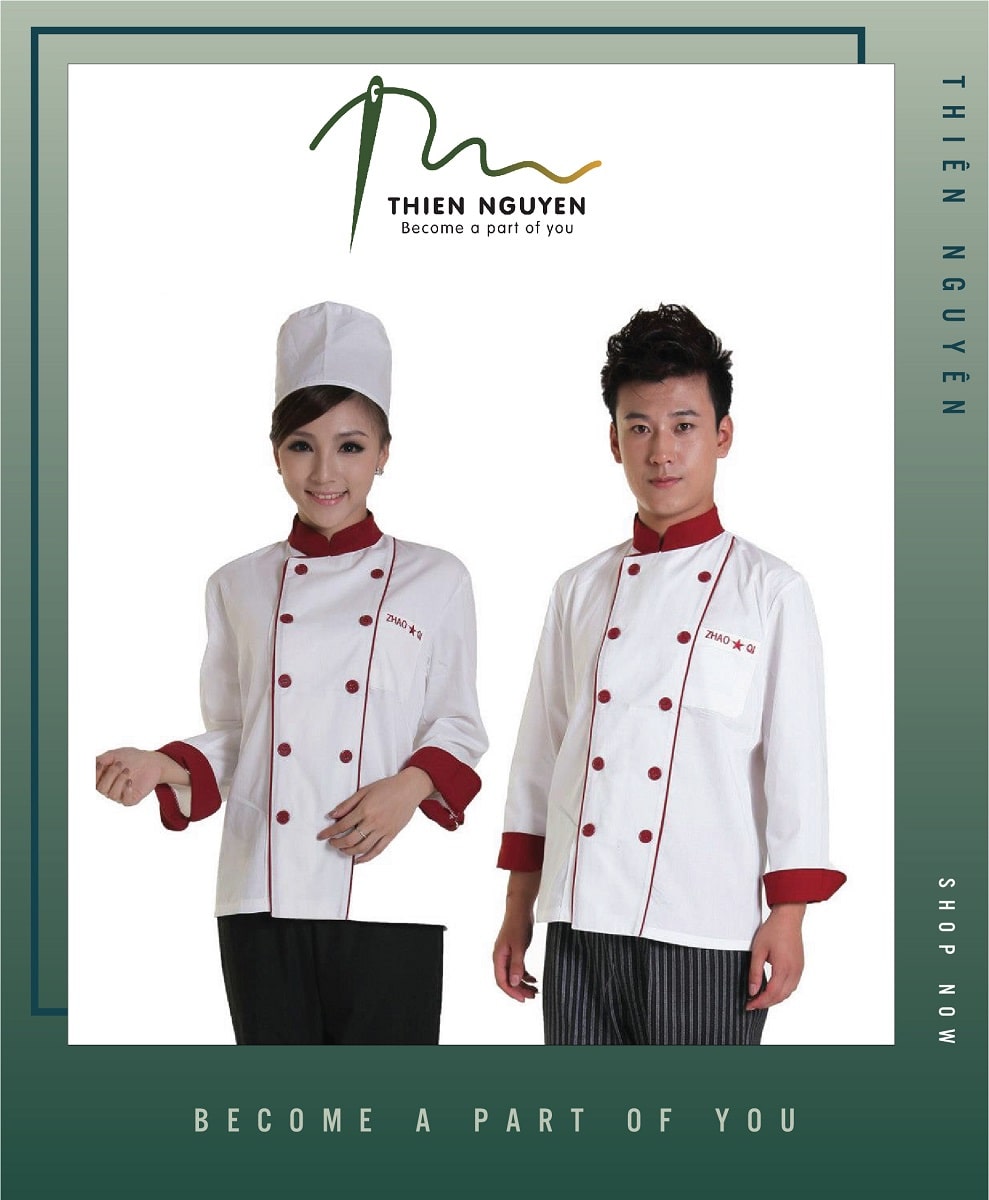 đồng phục bếp