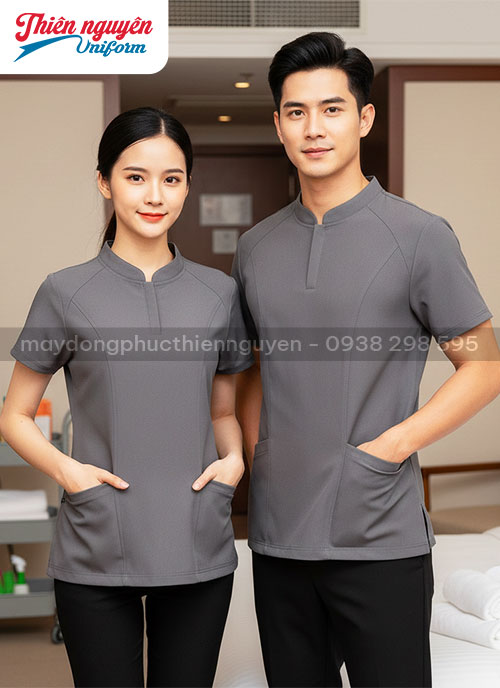 Mẫu đồng phục buồng phòng khách sạn 5 sao