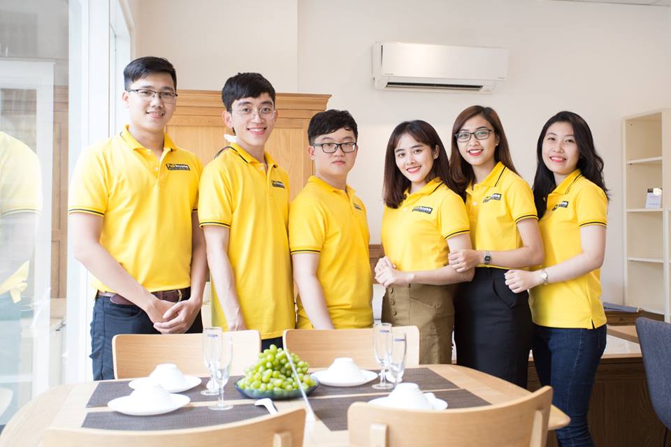 đồng phục cao cấp giúp tăng tính nhận diện