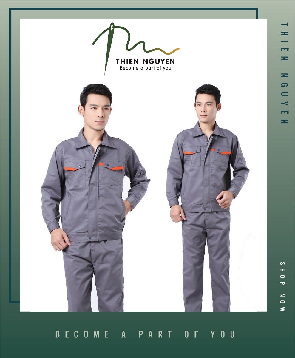 đồng phục công nhân