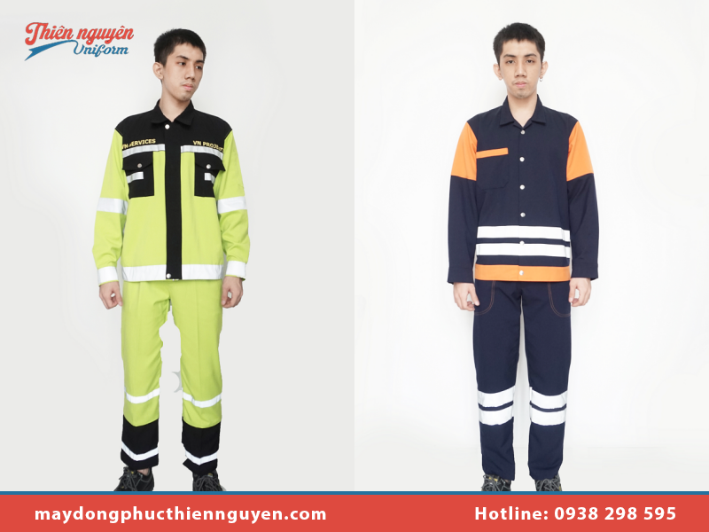 Chọn lựa chất liệu cho đồng phục công nhân cơ khí