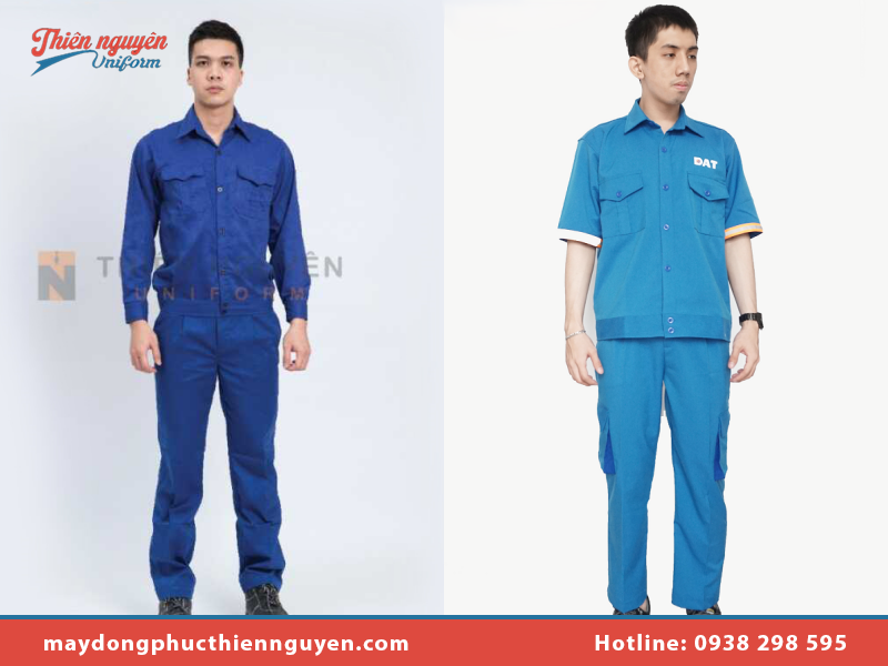 Quần áo bảo hộ lao động rời