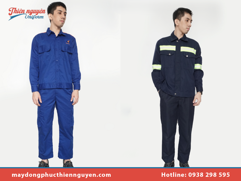 Đồng Phục Thiên Nguyên - Công ty may đồng phục công nhân cơ khí bền đẹp
