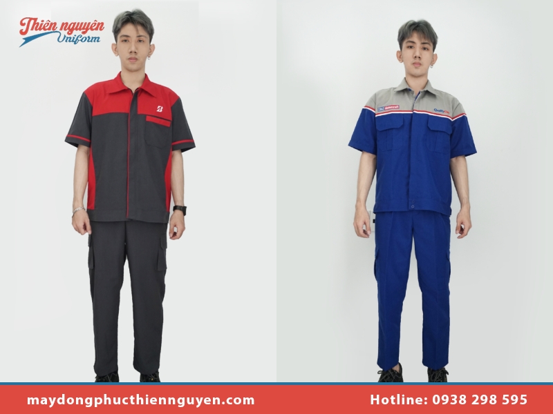 Chọn lựa chất liệu cho đồng phục công nhân kỹ thuật