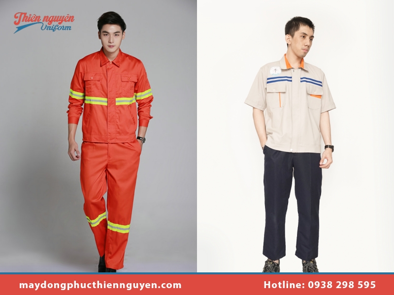 Các tiêu chuẩn cần có cho đồng phục công nhân kỹ thuật