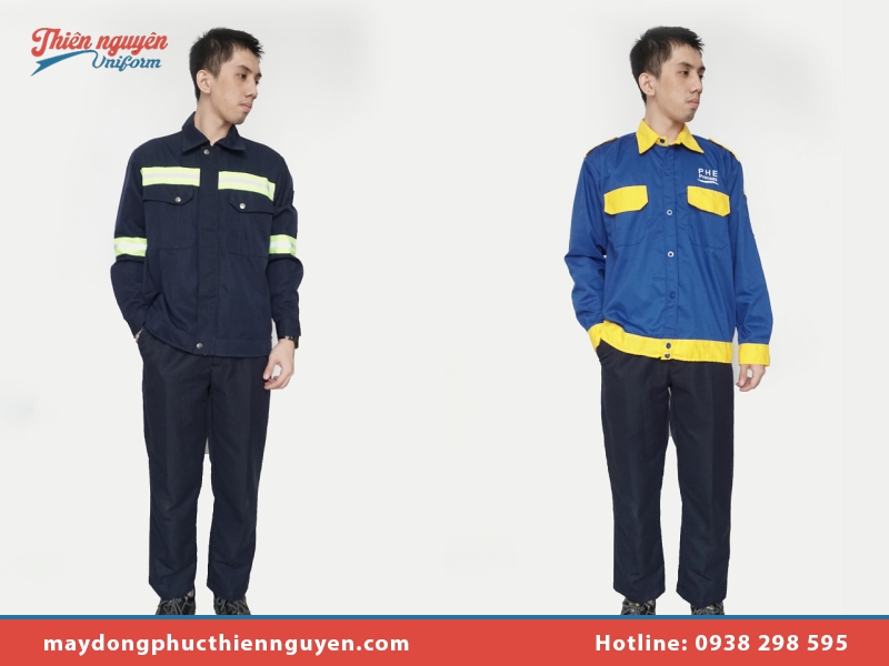 Đồng Phục Thiên Nguyên - Chuyên may đồng phục công nhân kỹ thuật
