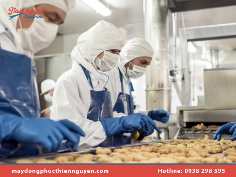 Lợi ích của đồng phục công nhân thực phẩm