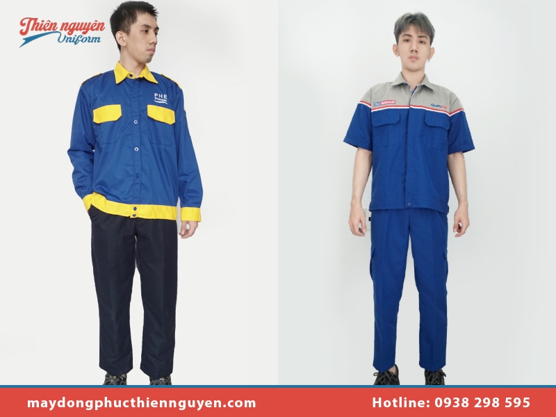 Chất liệu tốt cho đồng phục công nhân xây dựng