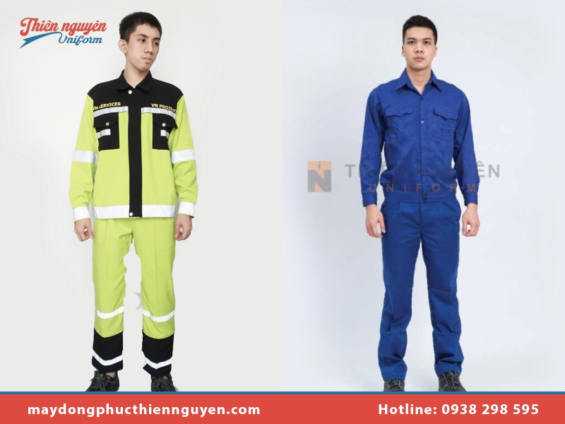 Đơn vị may đồng phục công nhân xây dựng uy tín, chất lượng