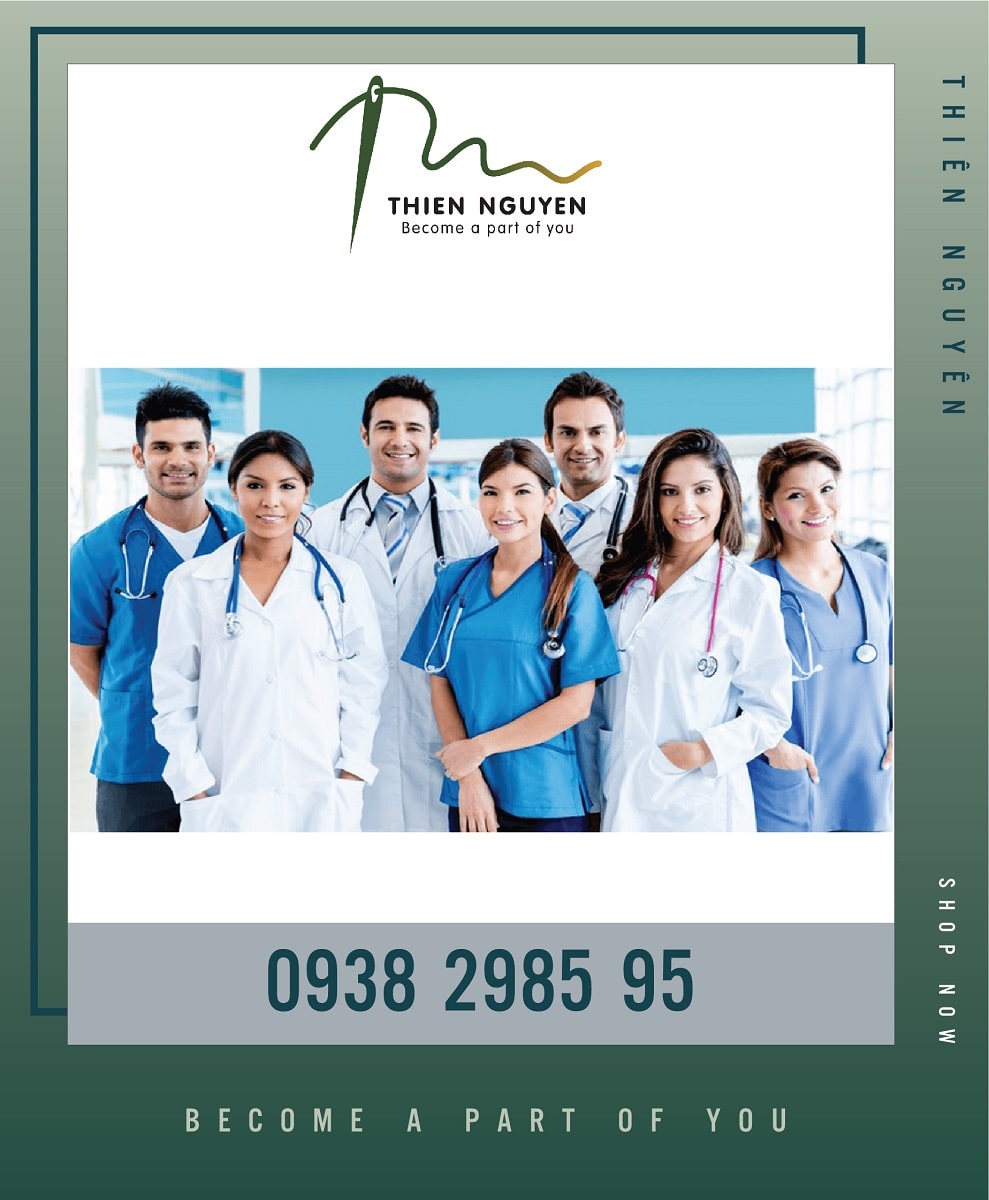 đồng phục điều dưỡng y tá