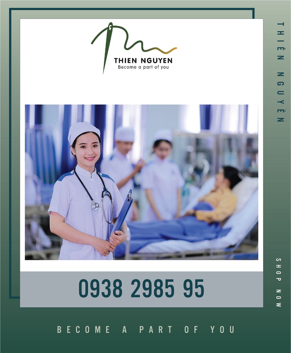 đồng phục điều dưỡng - y tá