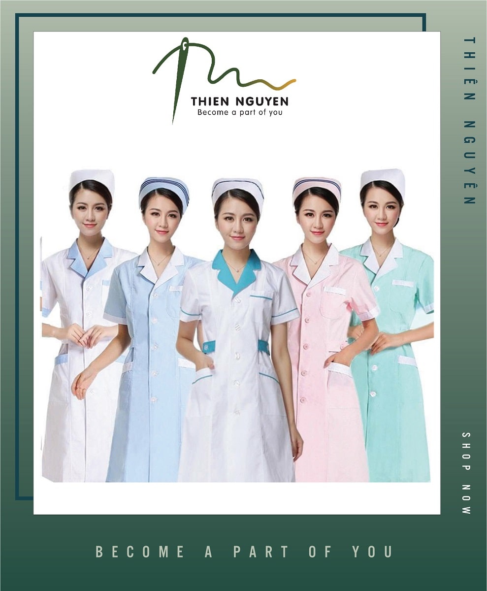 đồng phục điều dưỡng y tá
