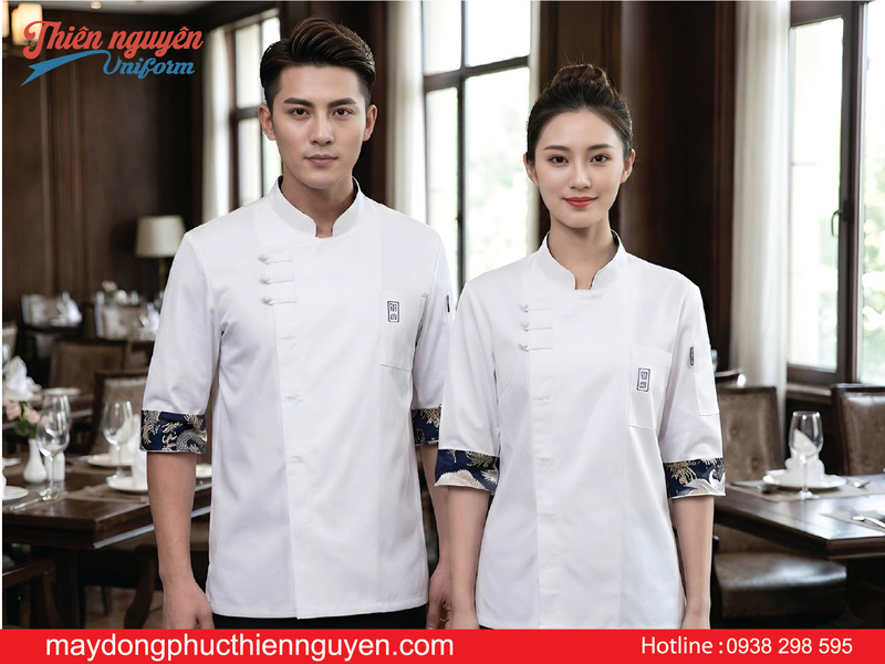 Áo Đồng Phục Nhân Viên Nhà Hàng Nhật