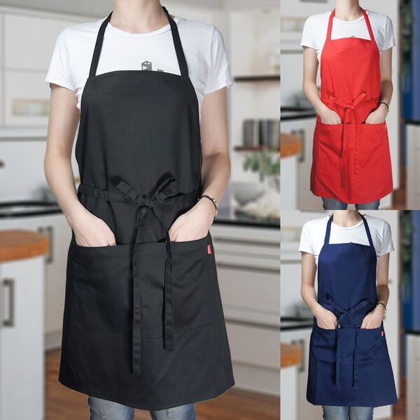 Đồng phục nhân viên bán hàng màu sắc