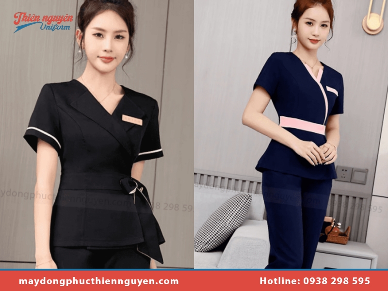 Lợi ích của đồng phục spa màu đen