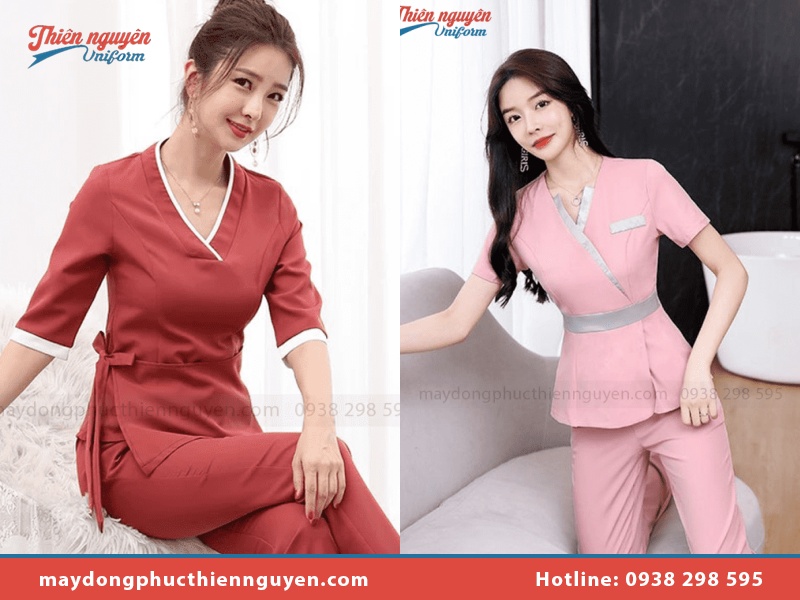 Địa chỉ mua đồng phục spa nail uy tín Thiên Nguyên