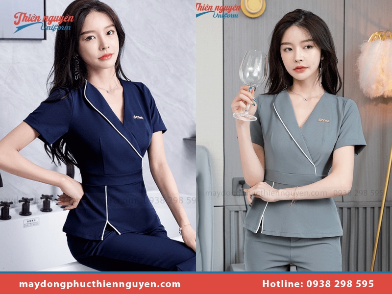 Lợi ích của việc sử dụng đồng phục trong spa nail