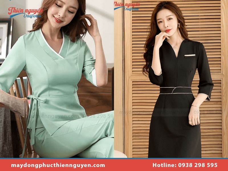 Ý nghĩa của đồng phục spa nail