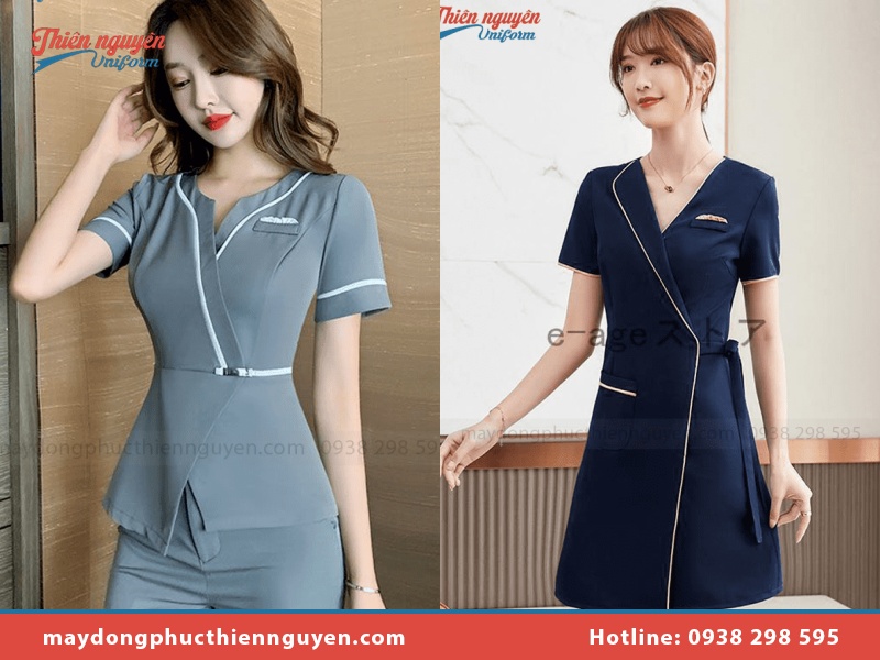 Địa chỉ may đồng phục spa uy tín Thiên Nguyên