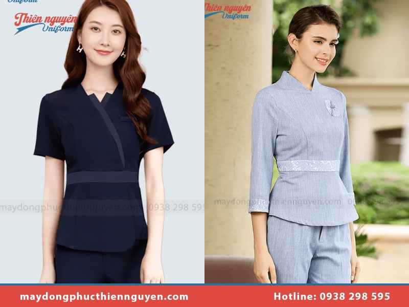 Xu hướng thiết kế đồng phục spa Nhật năm 2025