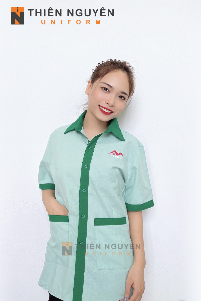 Đồng phục tạp vụ