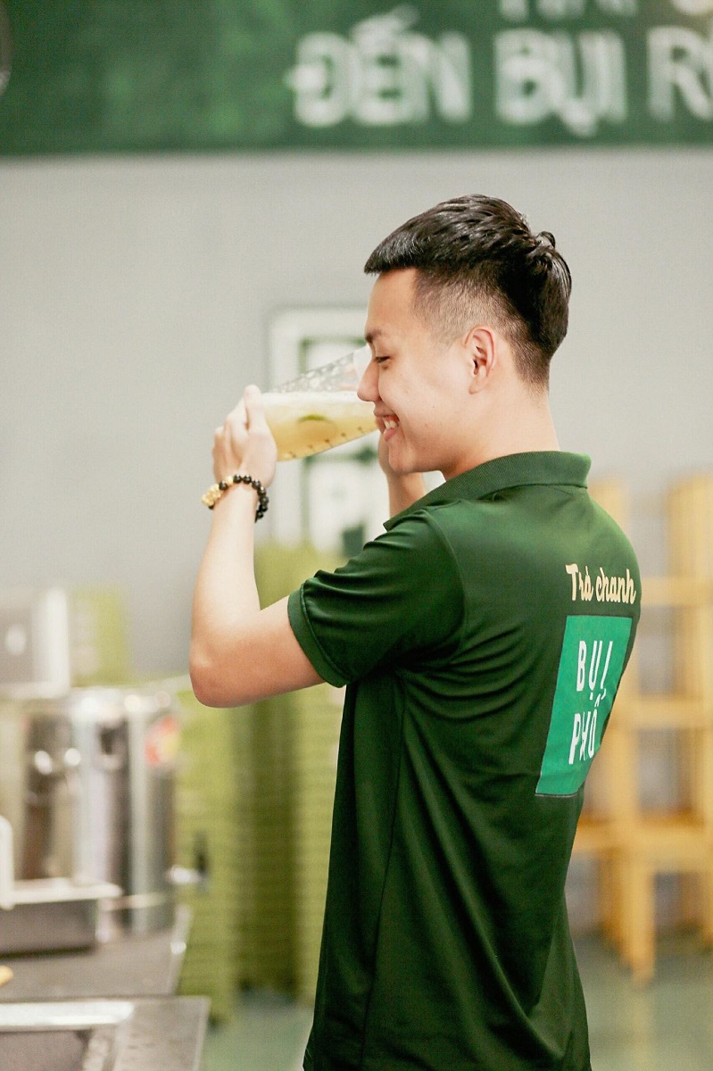 Đồng phục trà chanh