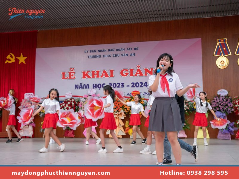 Đa dạng mẫu mã cho các cấp học