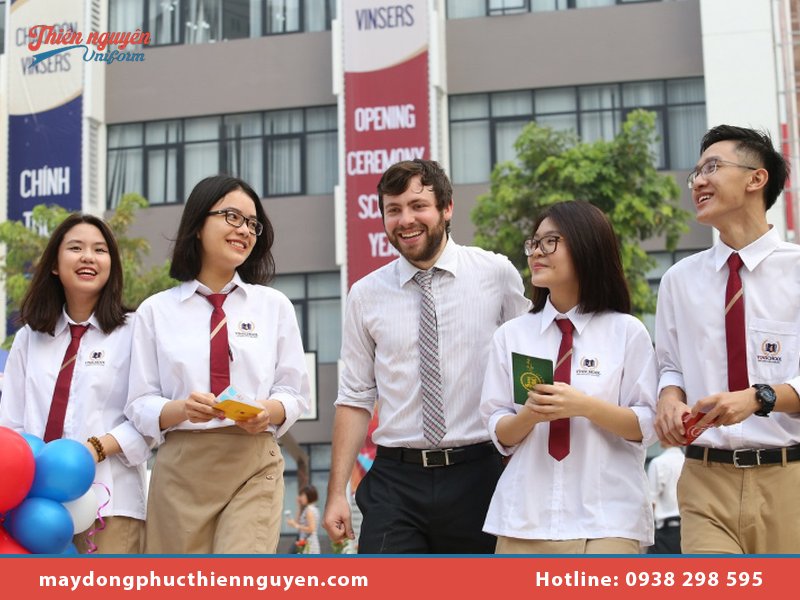 Đồng phục Thiên Nguyên – Nâng tầm giá trị thương hiệu trường học