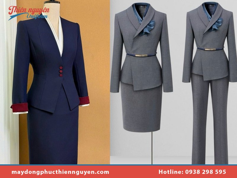 May vest nữ công sở thanh lịch