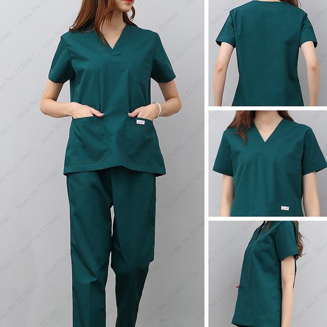 đồng phục y tế may theo tiêu chuẩn