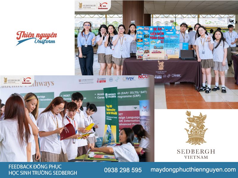 Hình ảnh thực tế đồng phục học sinh trường Sedbergh Vietnam - BCIS