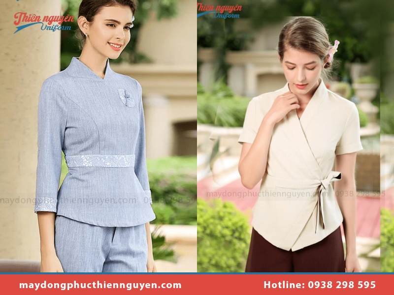 Giá đồng phục spa cho nhân viên massage