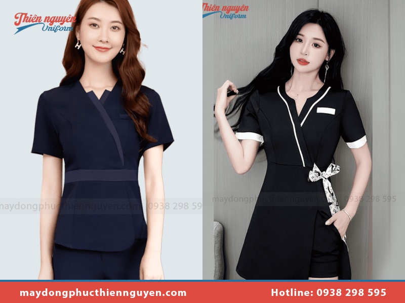 Những yếu tố ảnh hưởng đến giá bộ đồng phục spa