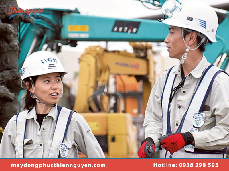 Hướng dẫn lựa chọn đồng phục công nhân xây dựng với giá hợp lý