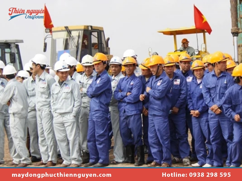 Đồng Phục Thiên Nguyên - Công ty may đồng phục công nhân chất lượng