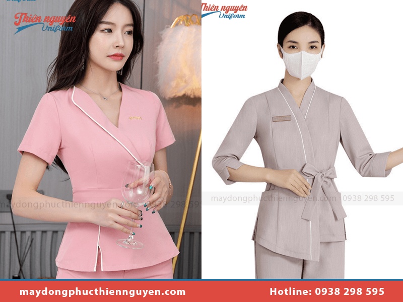 Lợi ích khi sử dụng đồng phục spa mẫu mới