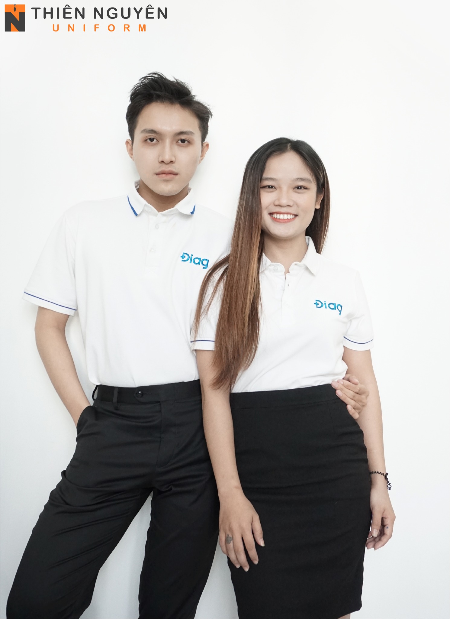 In áo thun đồng phục công sở