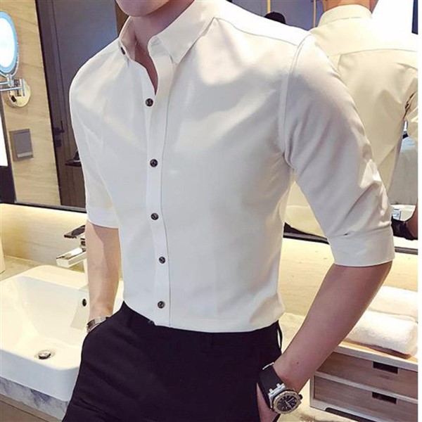 kiểu dáng khi may áo sơ mi đồng phục