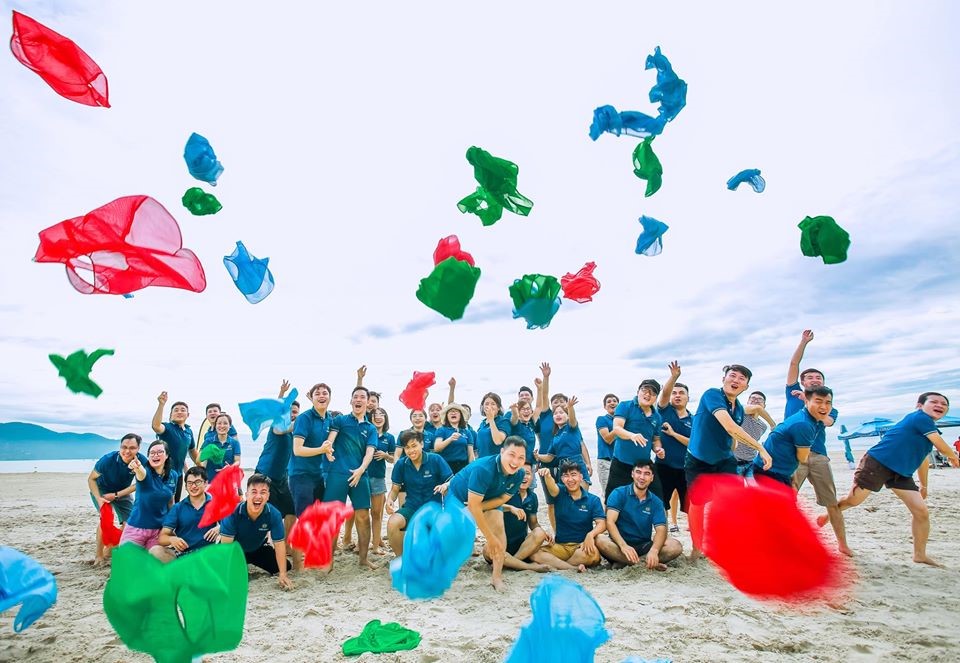 lựa chọn áo thun teambuilding