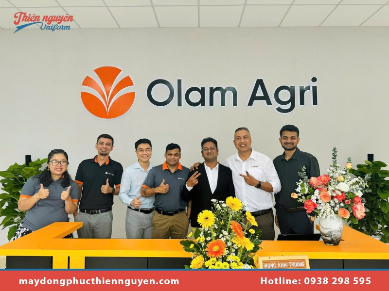 Đồng phục Thiên Nguyên - Công ty may đồng phục trẻ trung, năng động