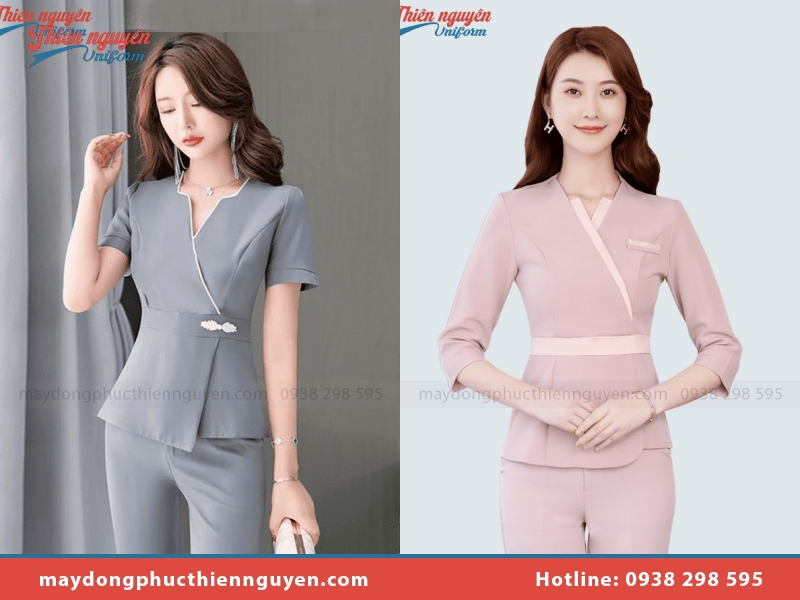 Đặt may đồng phục spa đẹp