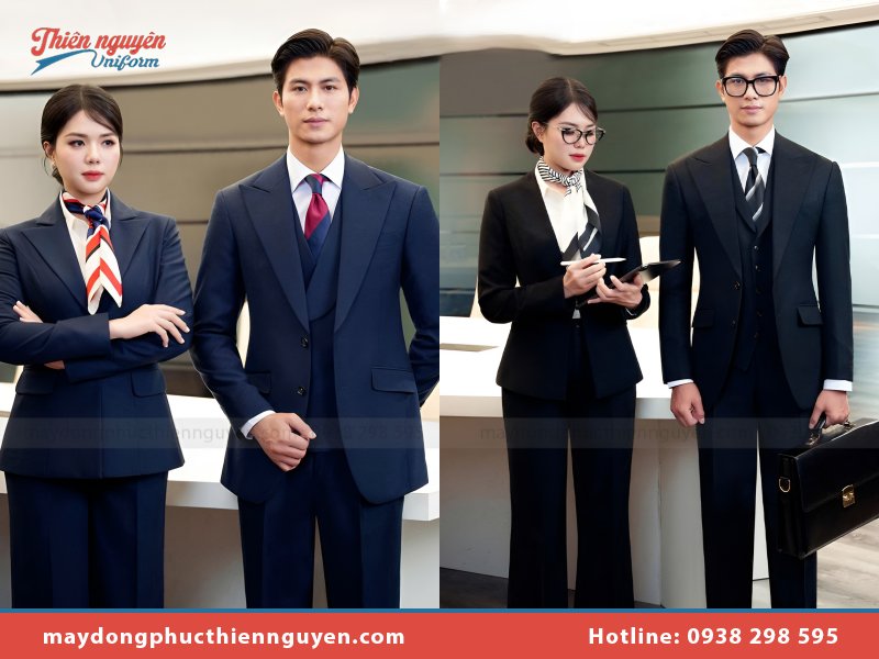 Mẫu vest không cổ hiện đại