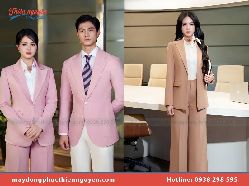 Liên hệ Đồng phục Thiên Nguyên để sở hữu mẫu vest nữ chuyên nghiệp