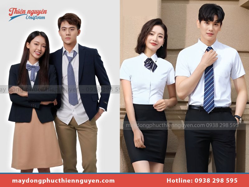 Dịch vụ may đồng phục học sinh tại Đồng phục Thiên Nguyên