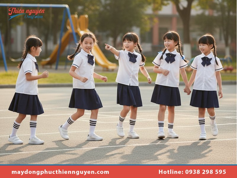 Chất liệu vải thoáng mát, an toàn cho da