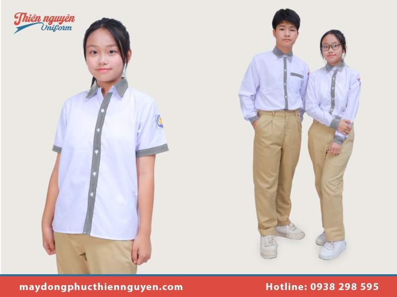 Áo sơ mi trắng truyền thống