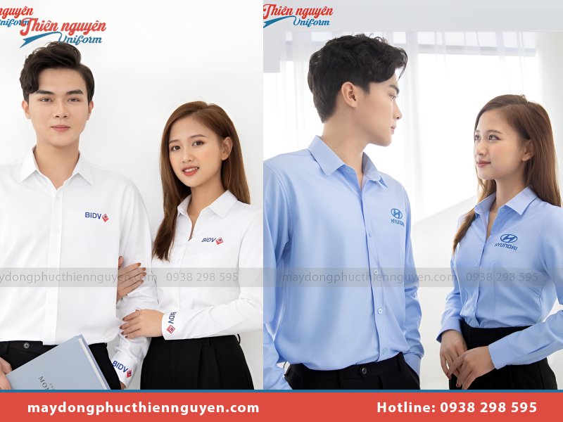Nâng tầm hình ảnh doanh nghiệp với Đồng phục Thiên Nguyên